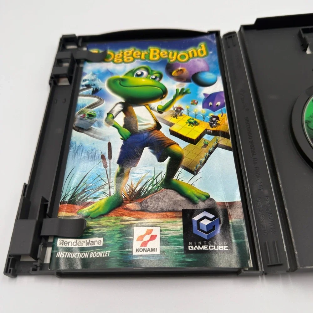 Frogger Beyond Nintendo GameCube CIB Konami 2002 Action Adventure DOL-GFGE-USA